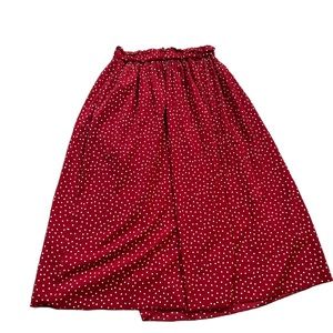 Red Skirt
